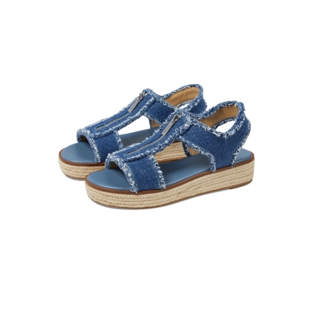 Michael Kors Berkley Espadrille Platform Sandals